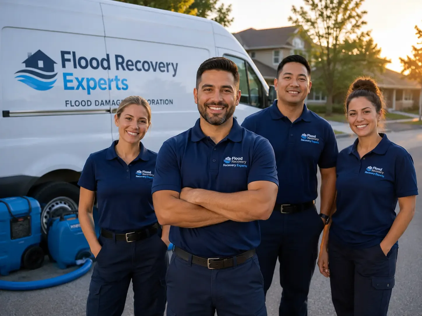 Flood Damage Cleanup company in University Place, WA