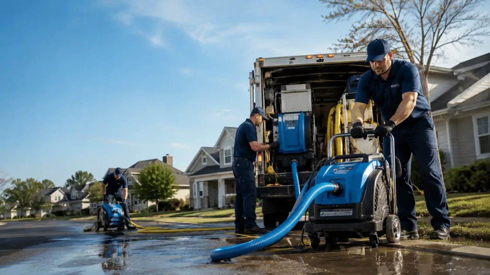 Flood Damage Cleanup in University Place, WA